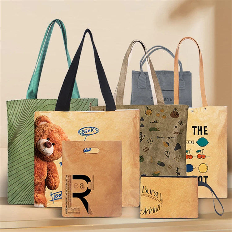 Tyvek(Dupont) Tote Bag