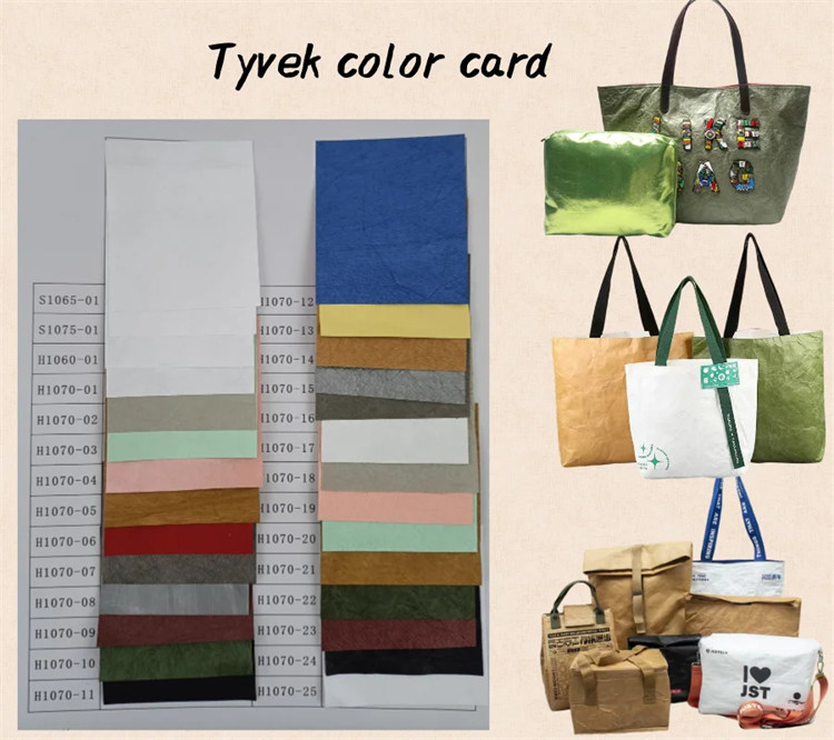 Tyvek(Dupont) Tote Bag