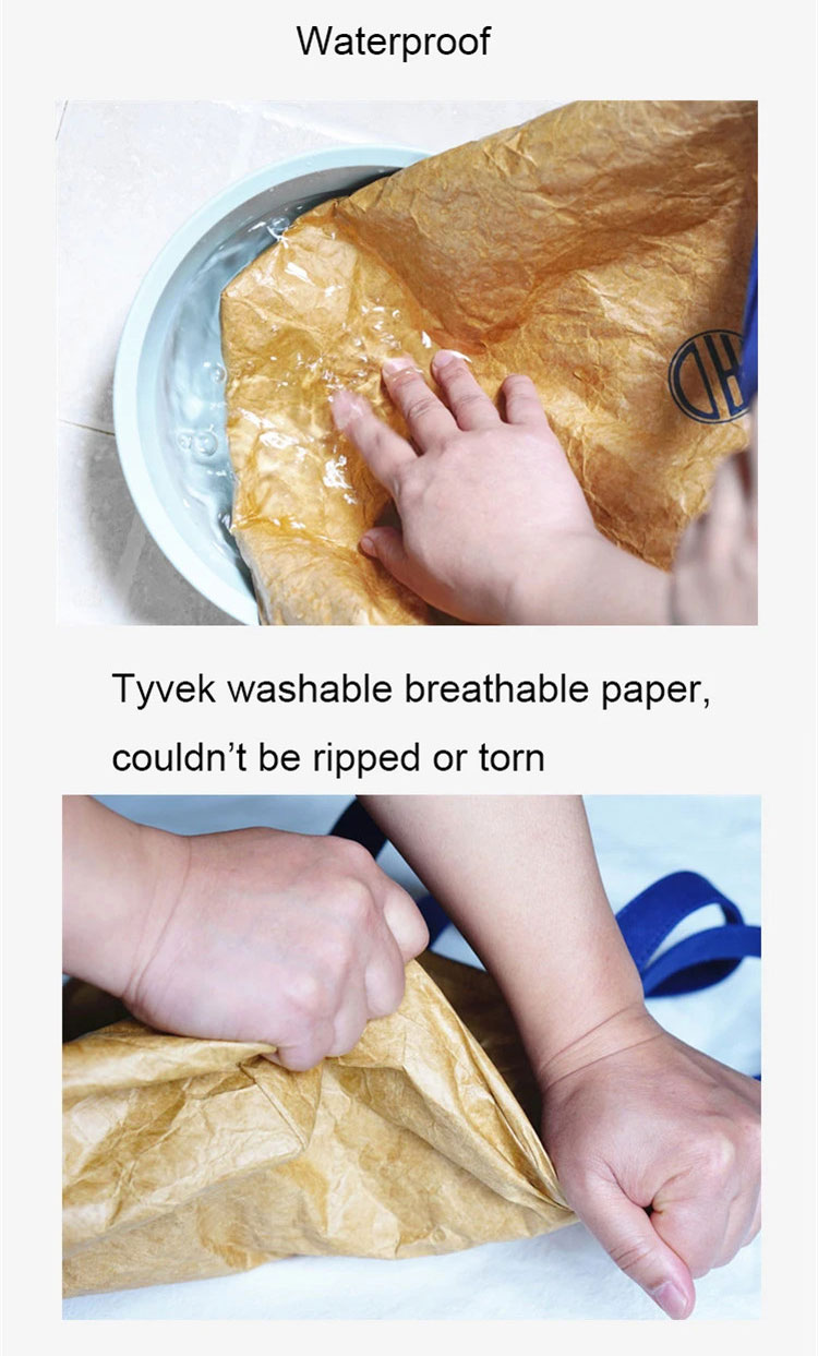 Tyvek(Dupont) Tote Bag